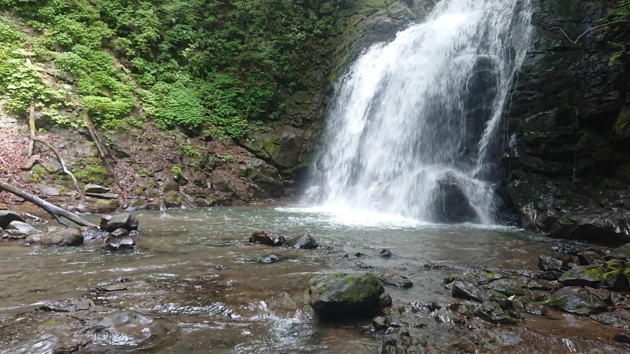 浅間山 浅間大滝