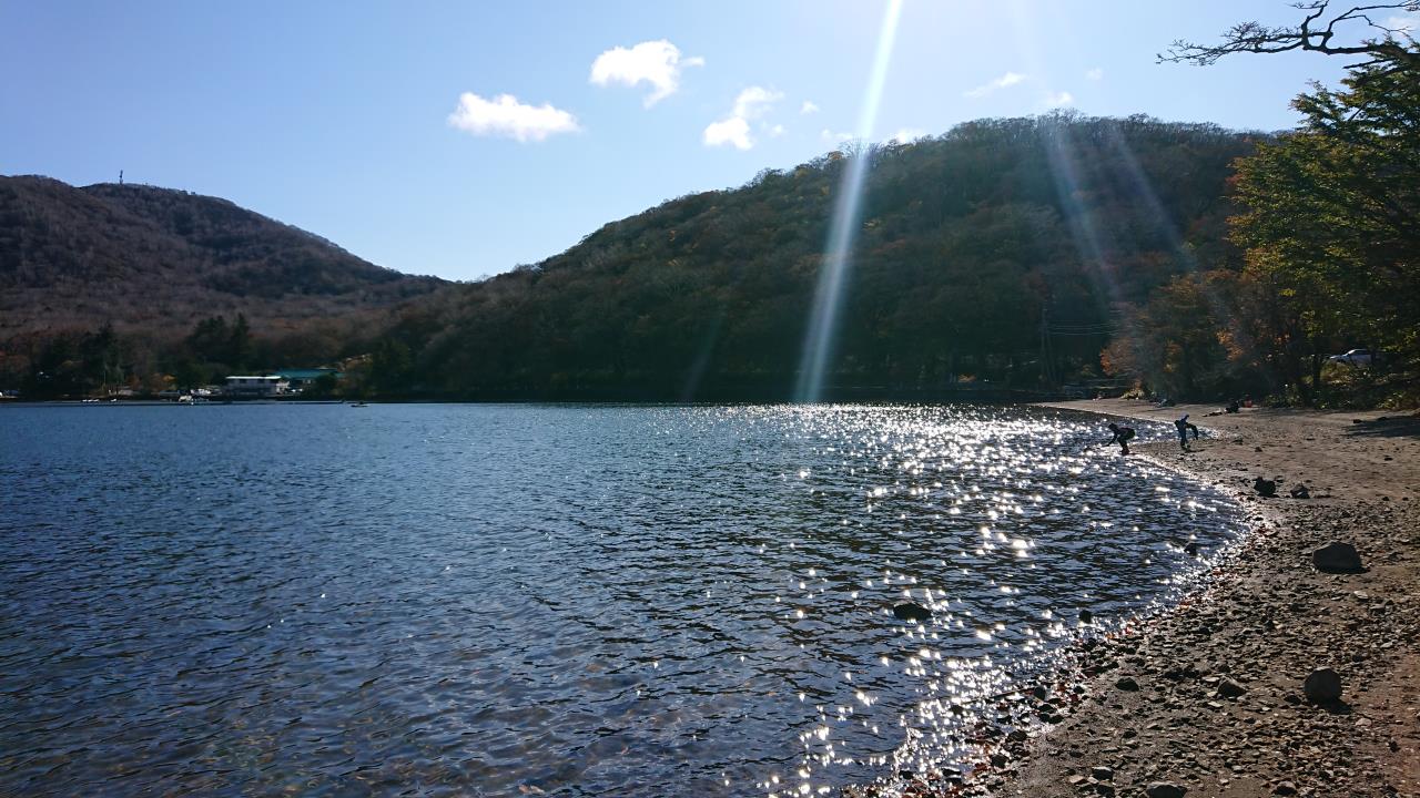 赤城山 大沼
