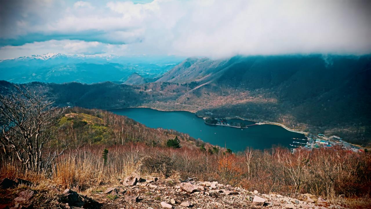 地蔵岳 赤城大沼